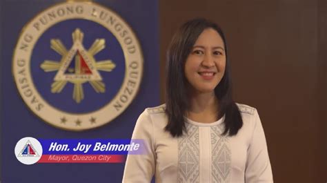 mayor joy belmonte